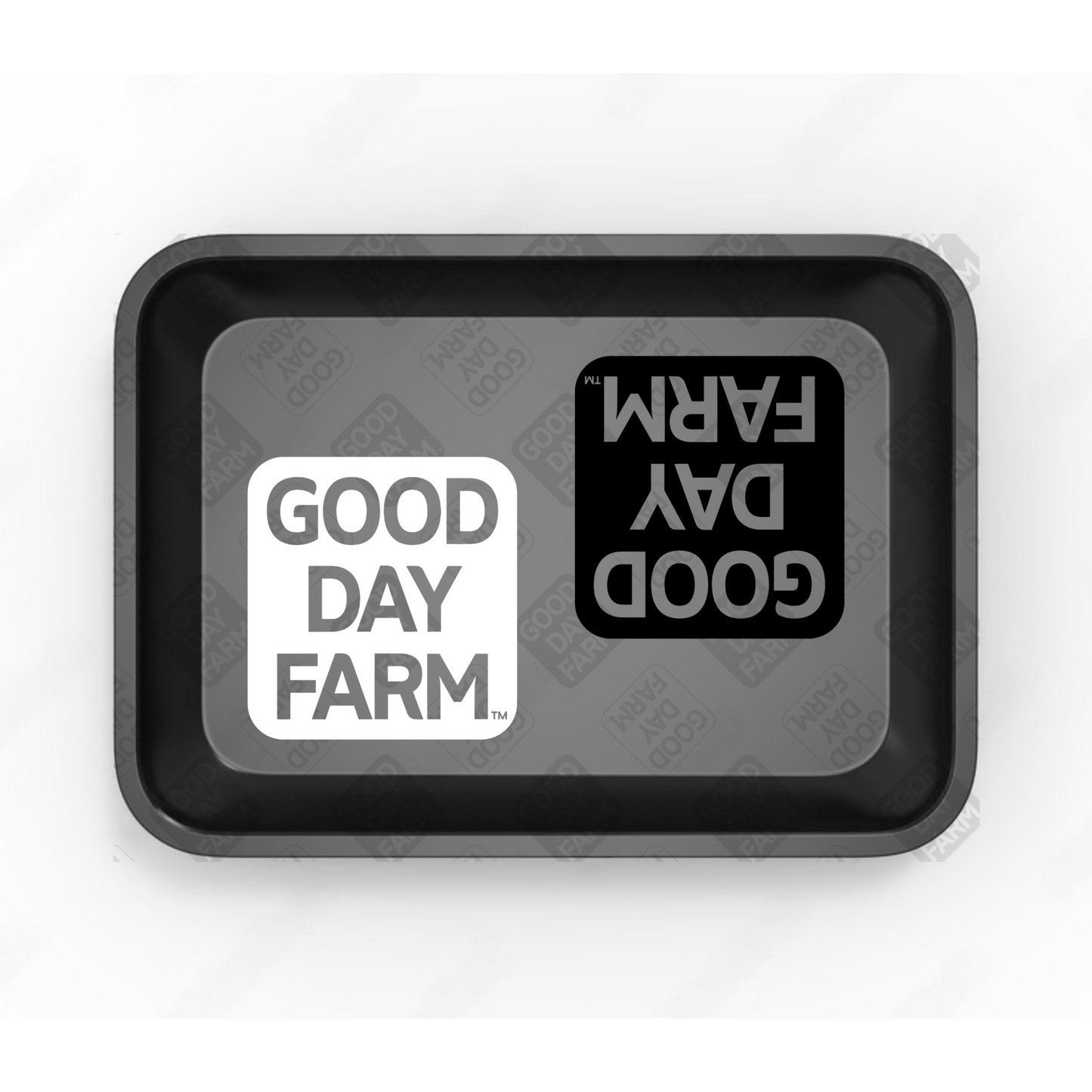 Metal Rolling Trays Custom Logo