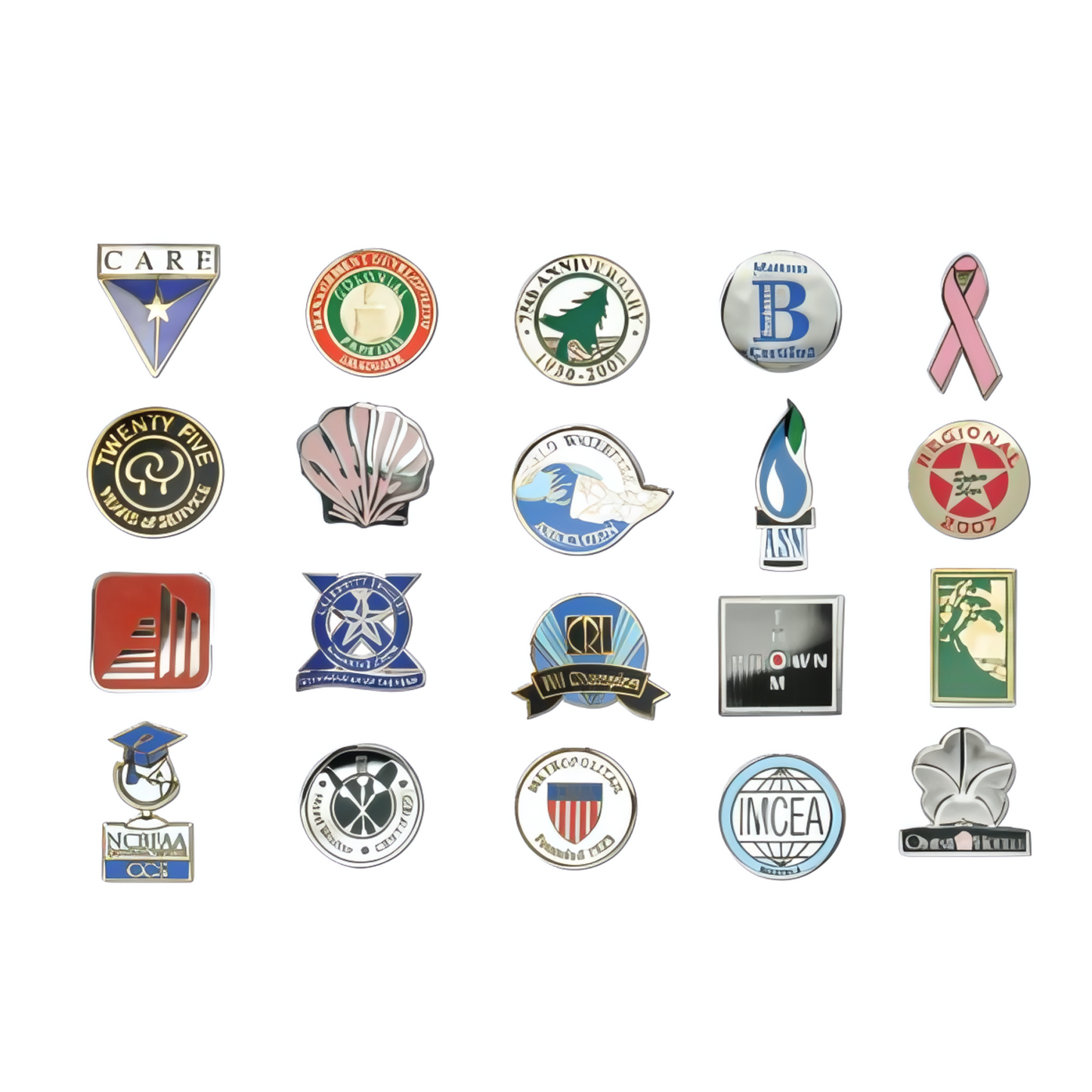 Enamel Pins Custom Logo