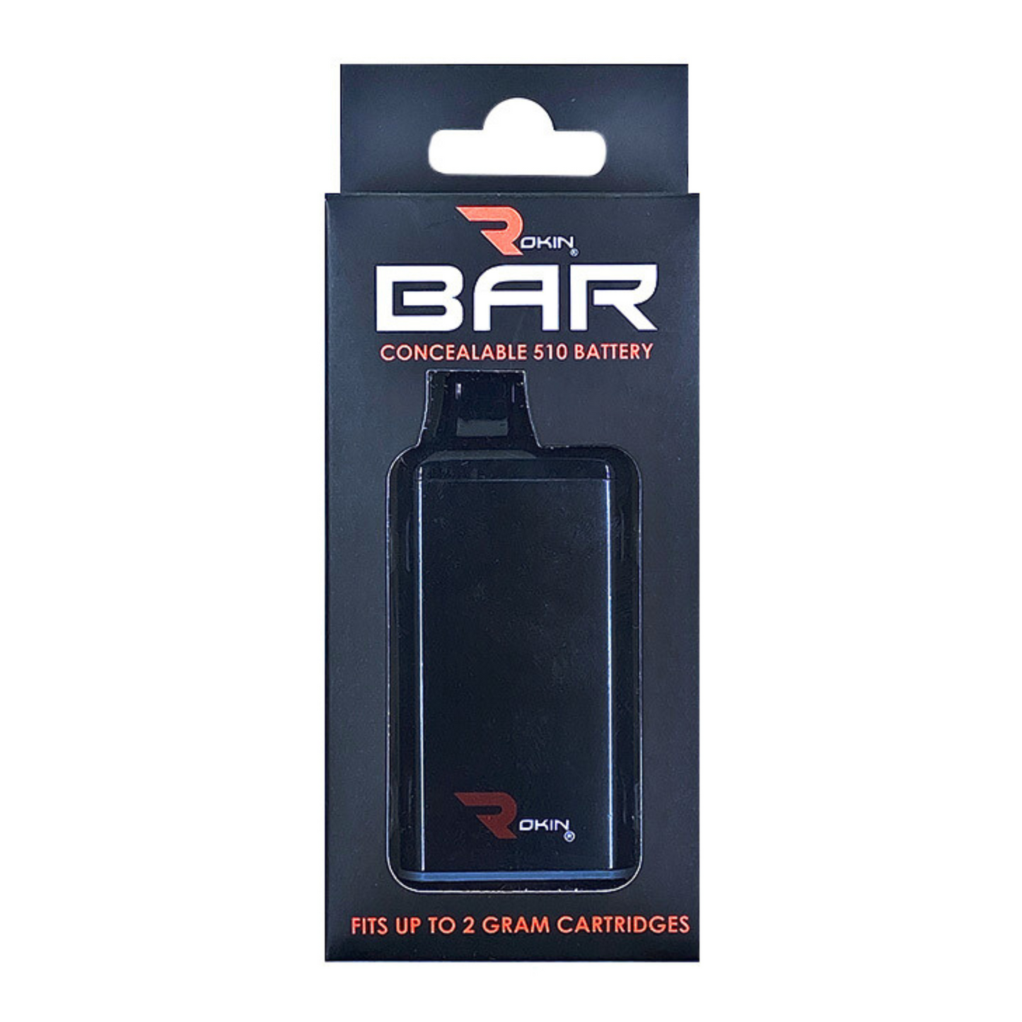 BAR CONCEALABLE 600mAh VV Cartridge Battery Custom Logo (500 units)