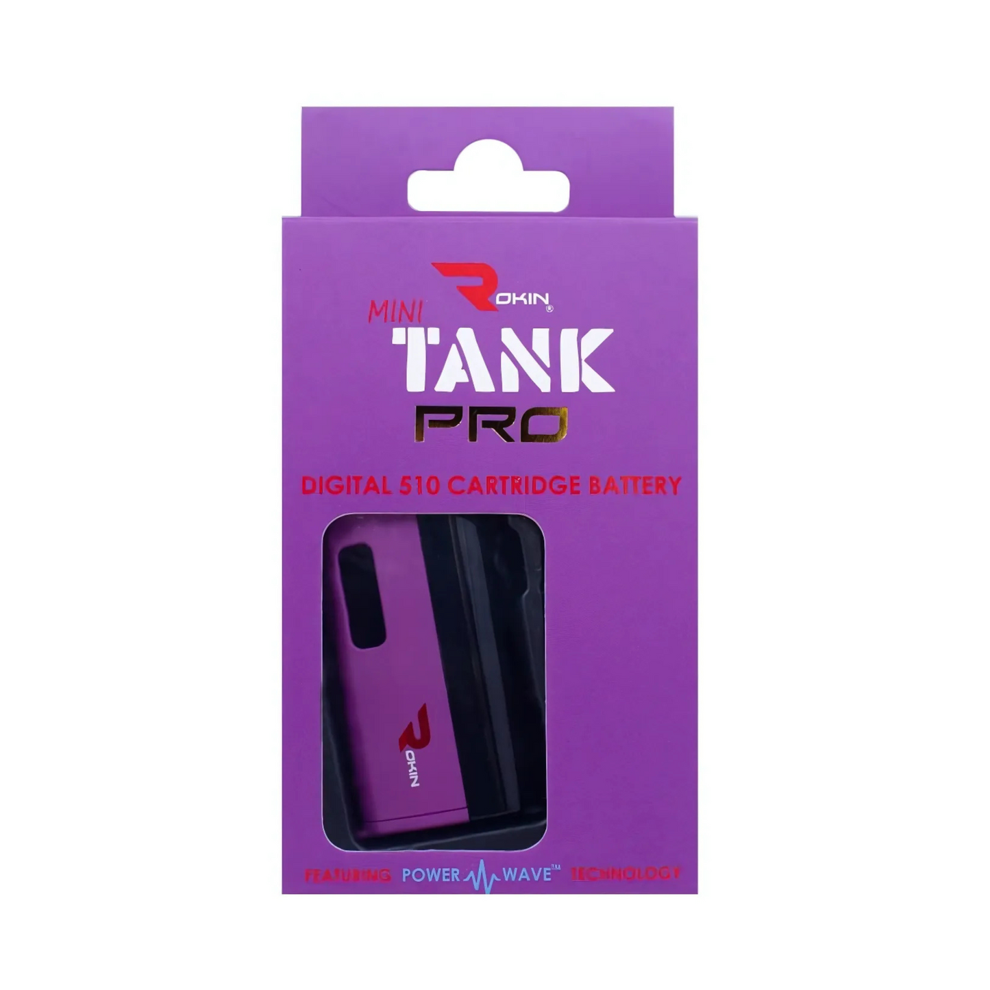 Tank Pro 500mAh VV Cart Battery WHOLESALE