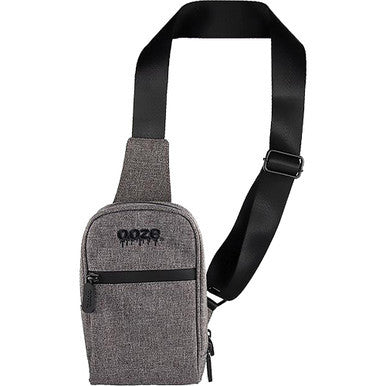 OOZE Traveler Smell PROof Crossbody - Smoke Gray