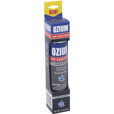 3.5oz. Carbon Black Ozium Air Sanitizer Spray