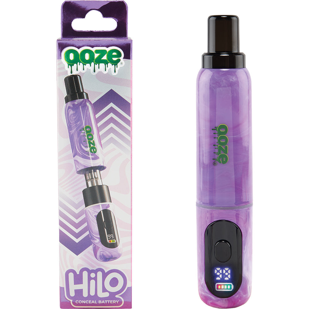 Purple Swish Hilo Conceal OOZE 510-Battery