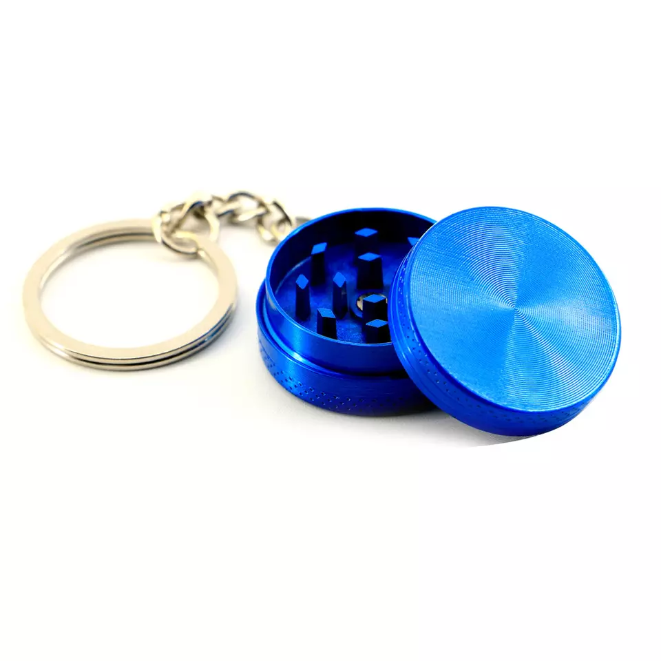 Mini Grinder Keychains Custom Logo
