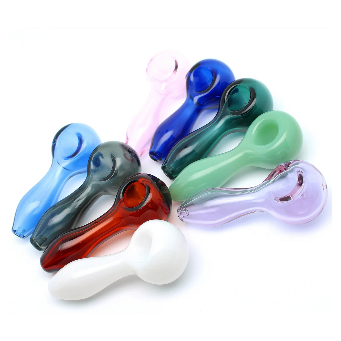 Spoon Pipe 4" Custom Logo (100 units)