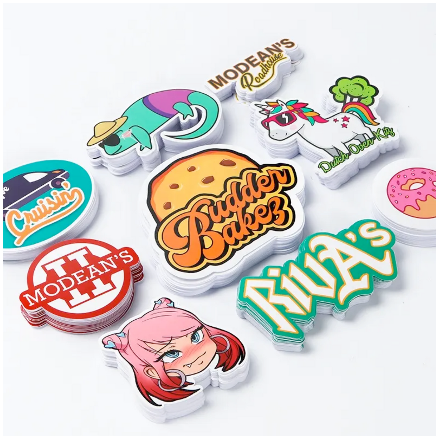 Custom Stickers | Die Cut Custom Logo