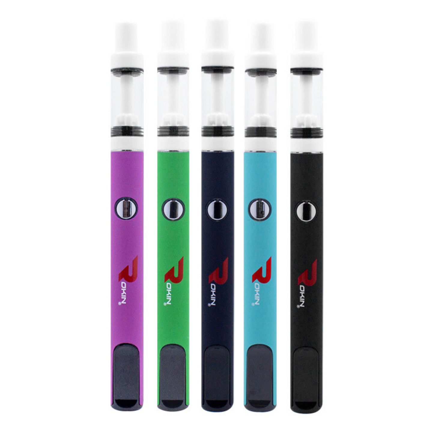 Thunder XL 650mAh Variable Voltage Digital Screen Cart Battery Custom Logo