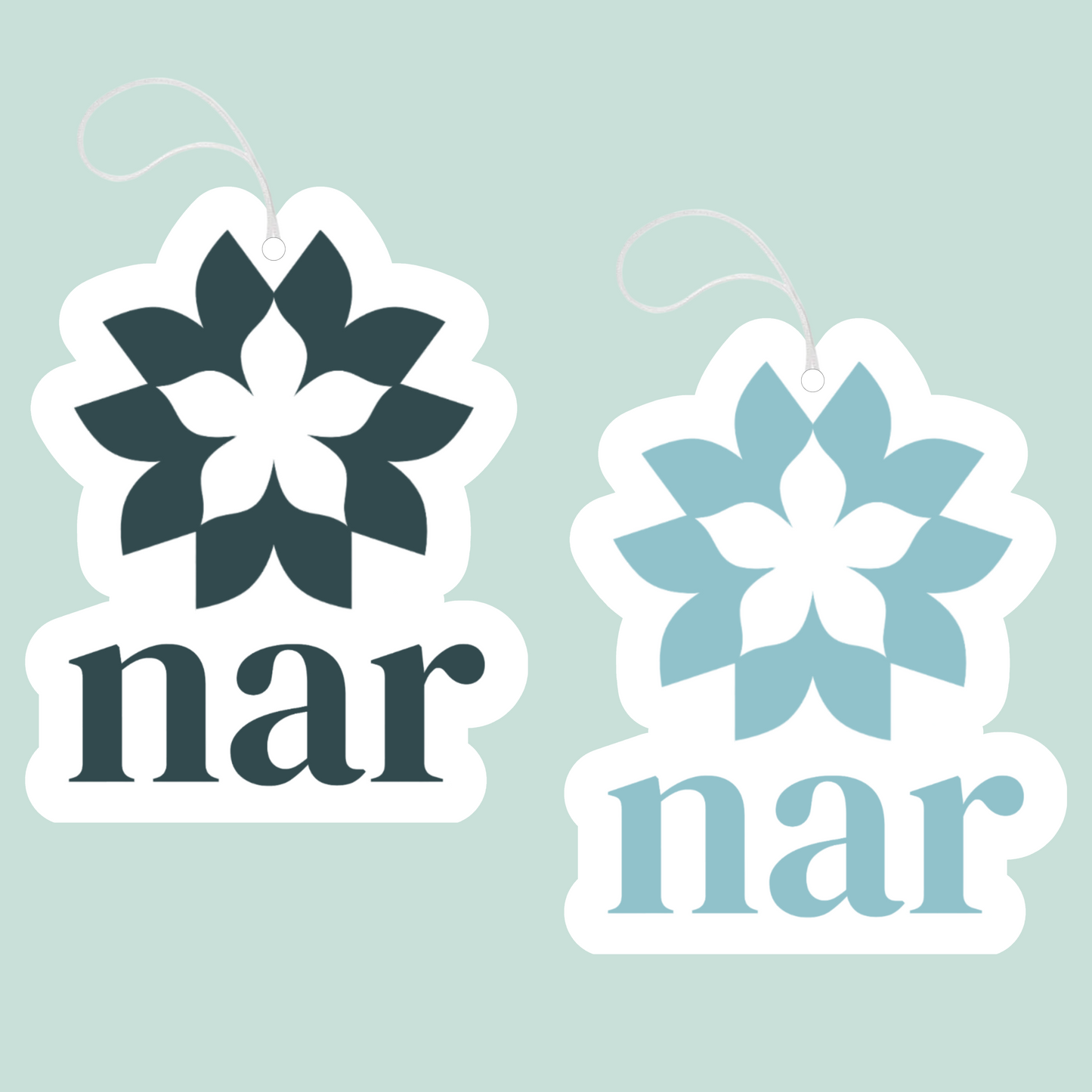 Car Air Fresheners Die Cut Custom Logo