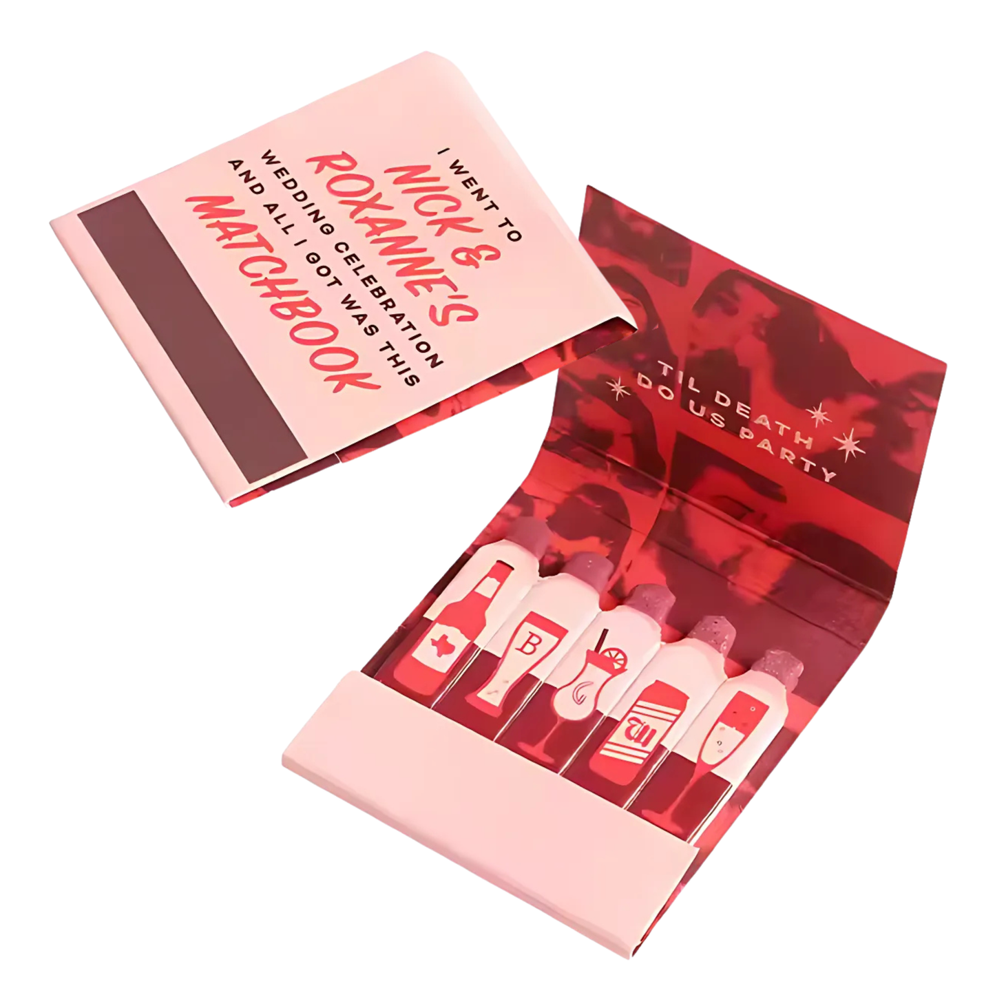 Full Print Premium Matchbooks (10 matches)