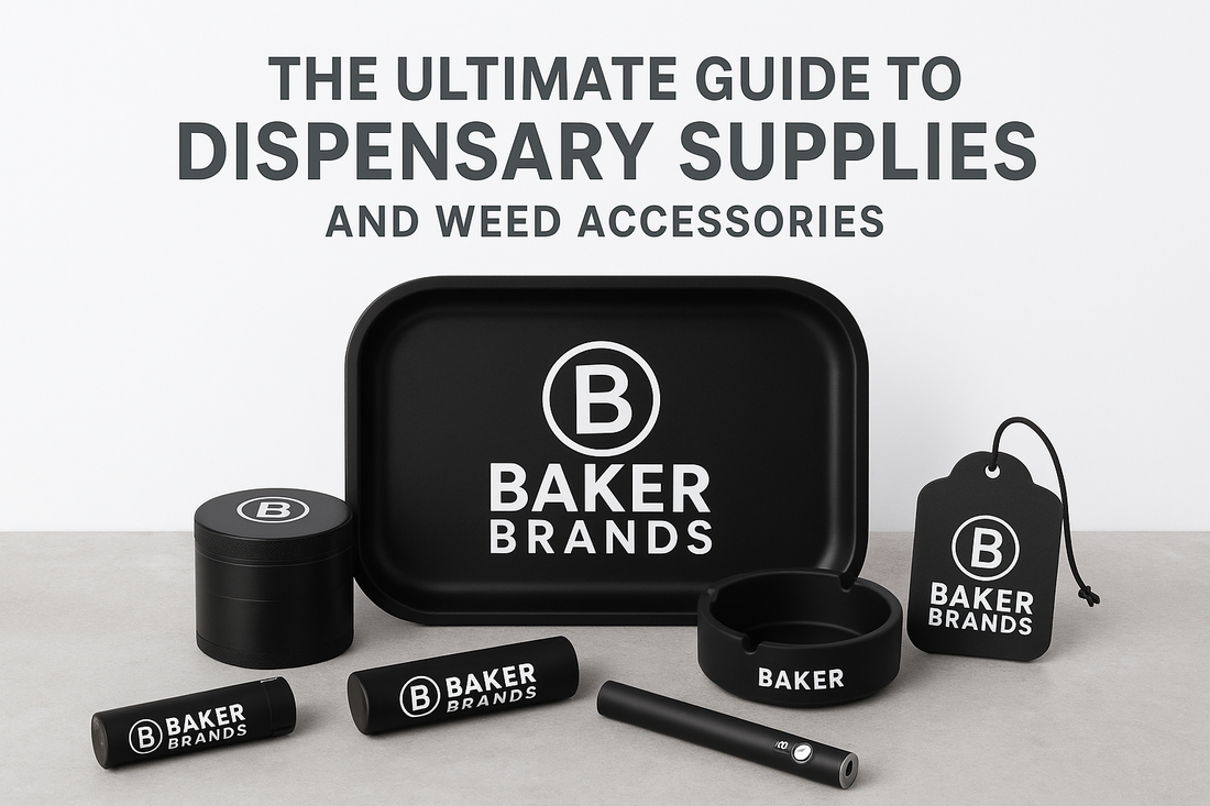 The Ultimate Guide to Dispensary Supplies & Weed Accessories That Boost Sales