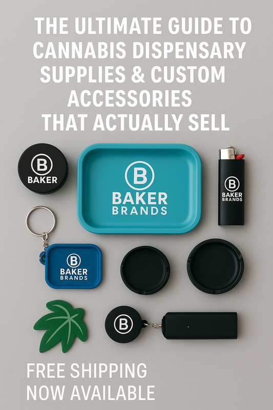 The Ultimate Guide to Cannabis Dispensary Supplies & Custom Accessories That Actually Sell