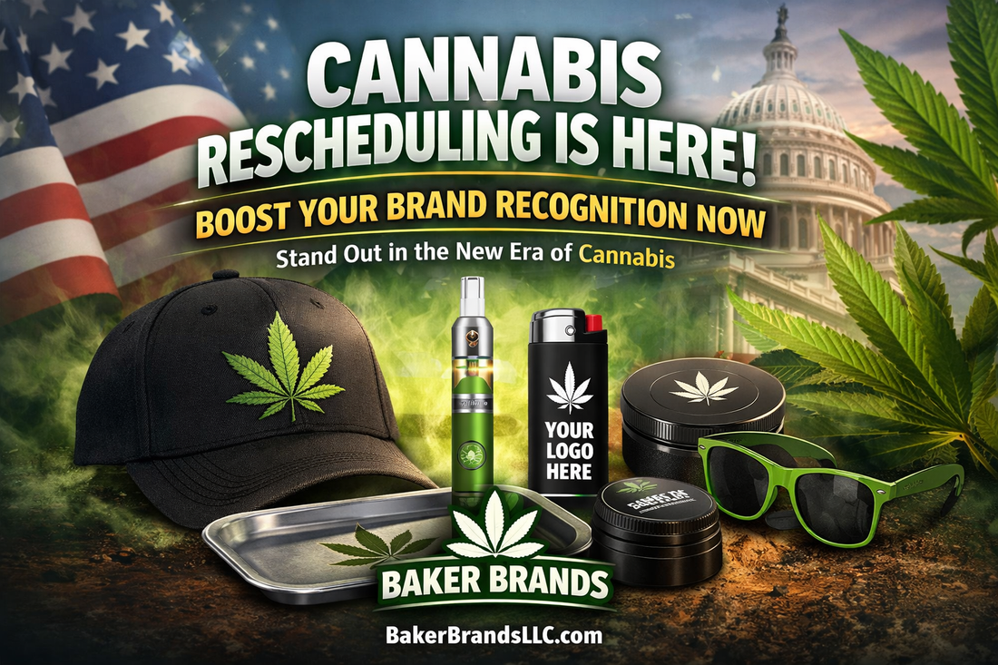 Cannabis Rescheduling Is Here! Why Brand Recognition Matters More Than Ever