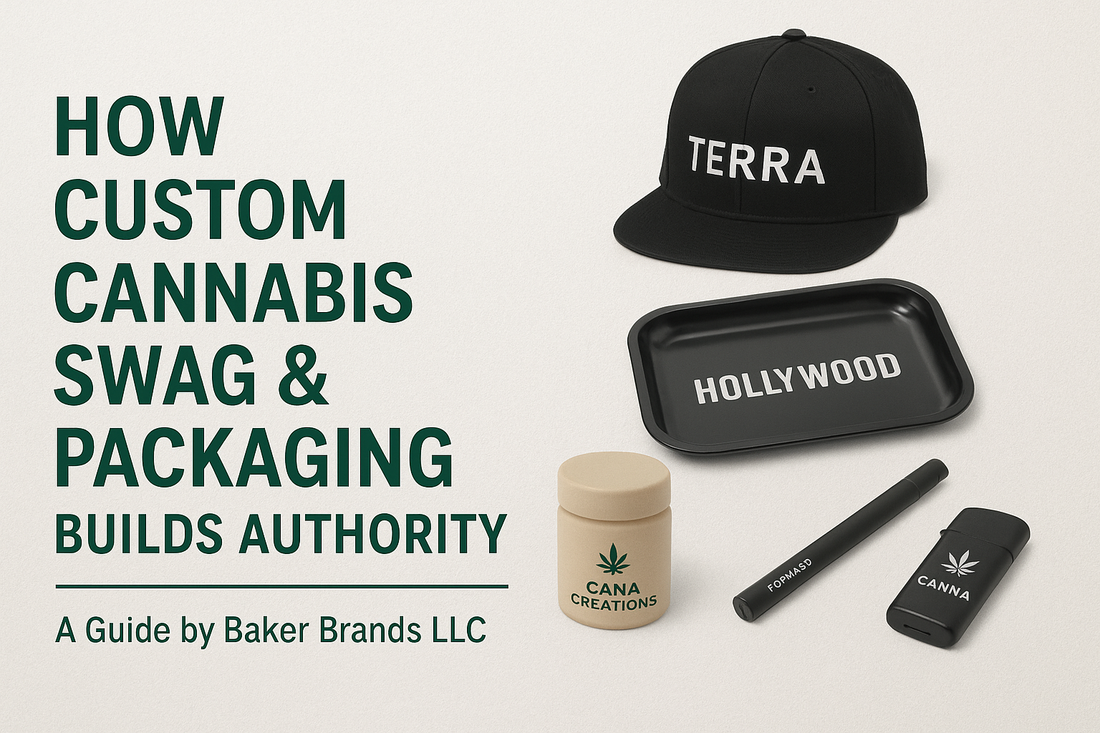 How Custom Cannabis Swag & Packaging Builds Authority — and Where to Invest Next