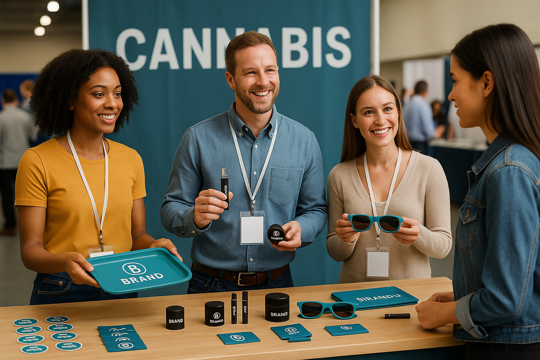 Boost Your Brand: Custom Cannabis Accessories and Wholesale Branded Merchandise That Sell