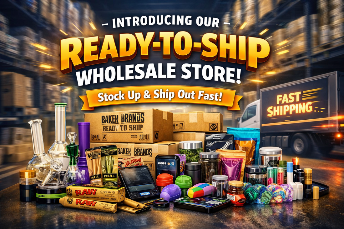 Introducing Baker Brands Ready-to-Ship Wholesale