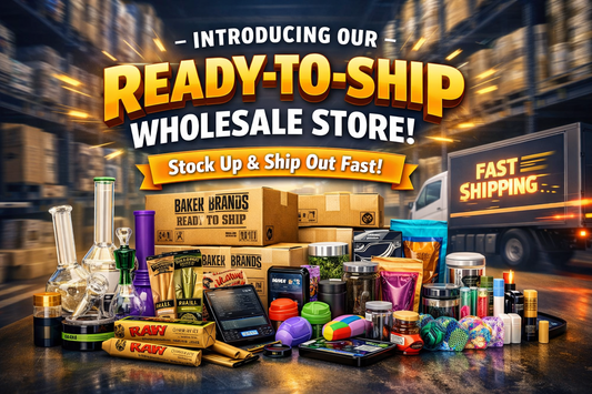 Introducing Baker Brands Ready-to-Ship Wholesale
