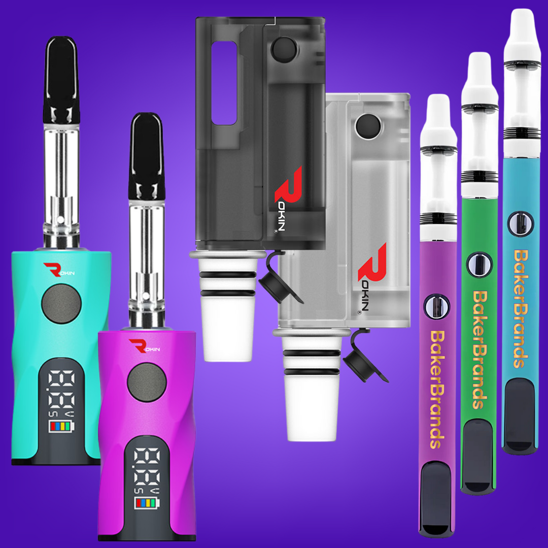 Custom Branded 510 Cartridge Batteries