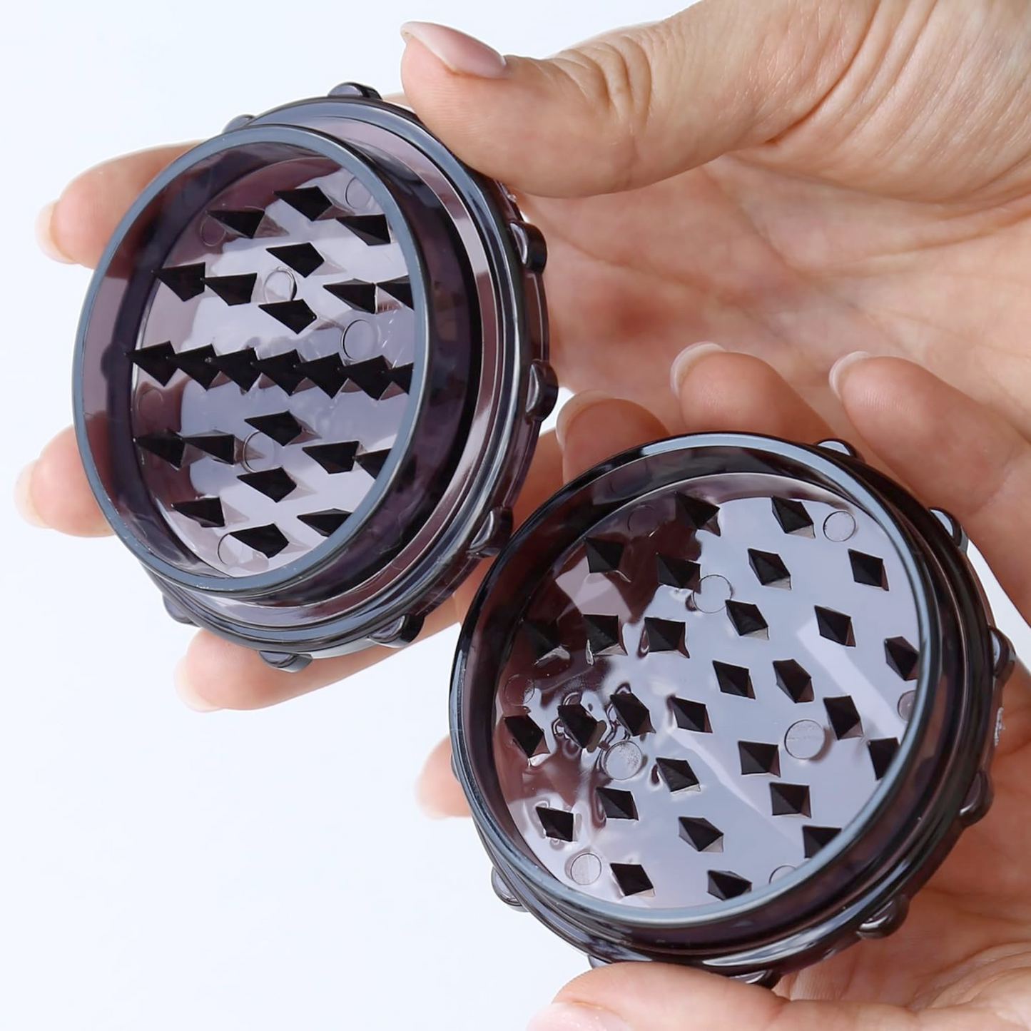 Acrylic Grinder 75mm 2pc Custom Logo