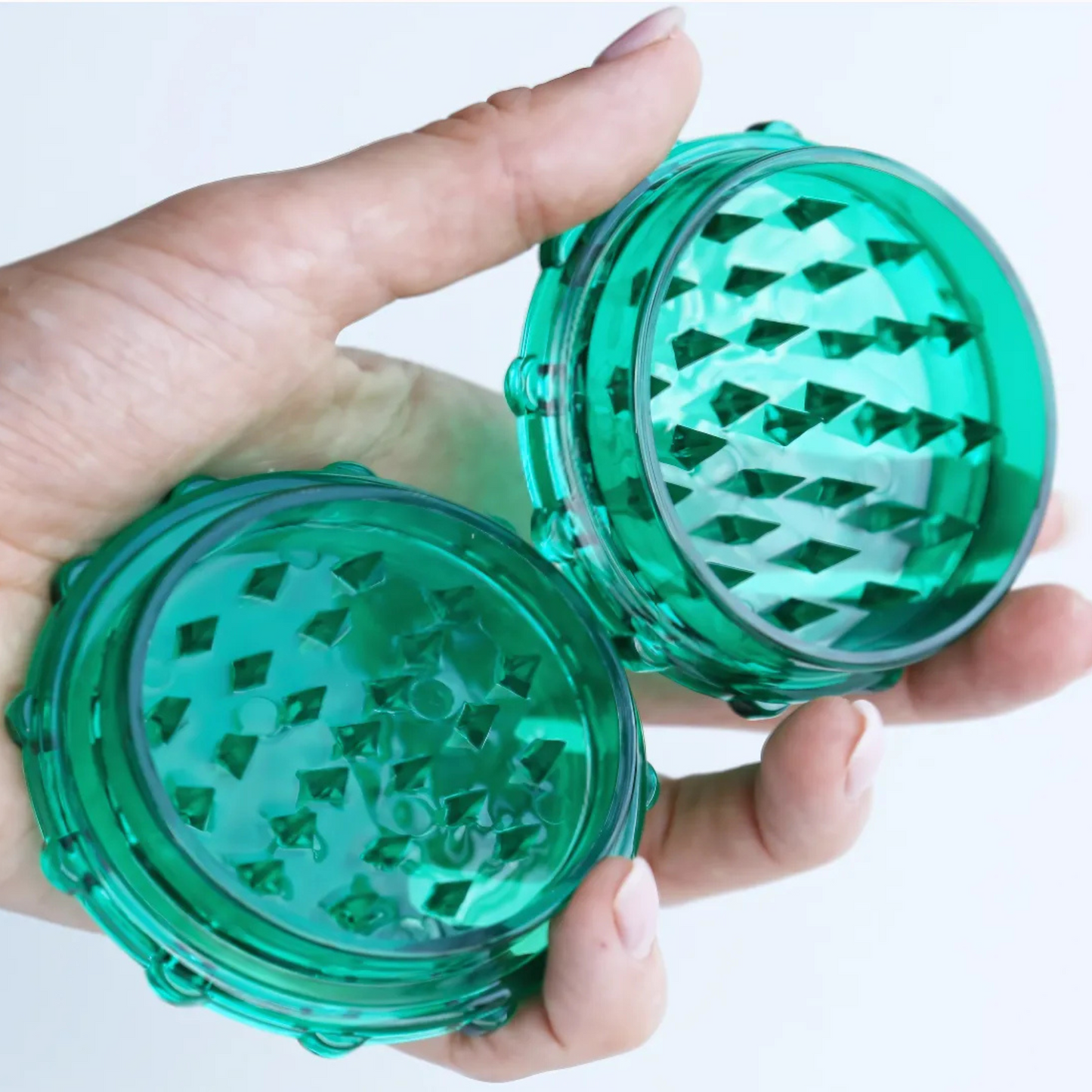 Acrylic Grinder 75mm 2pc Custom Logo