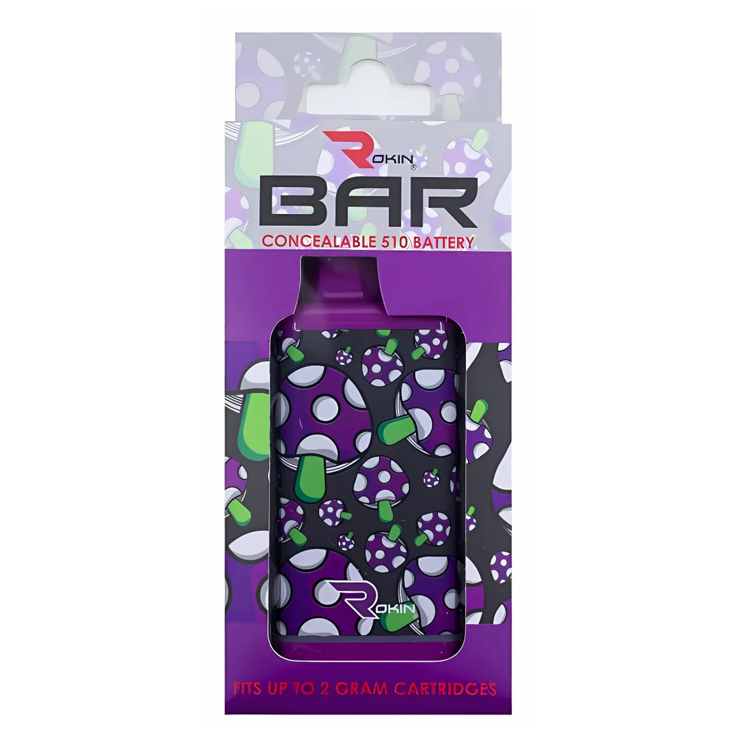Bar Concealable 600mAh VV Cart Battery WHOLESALE