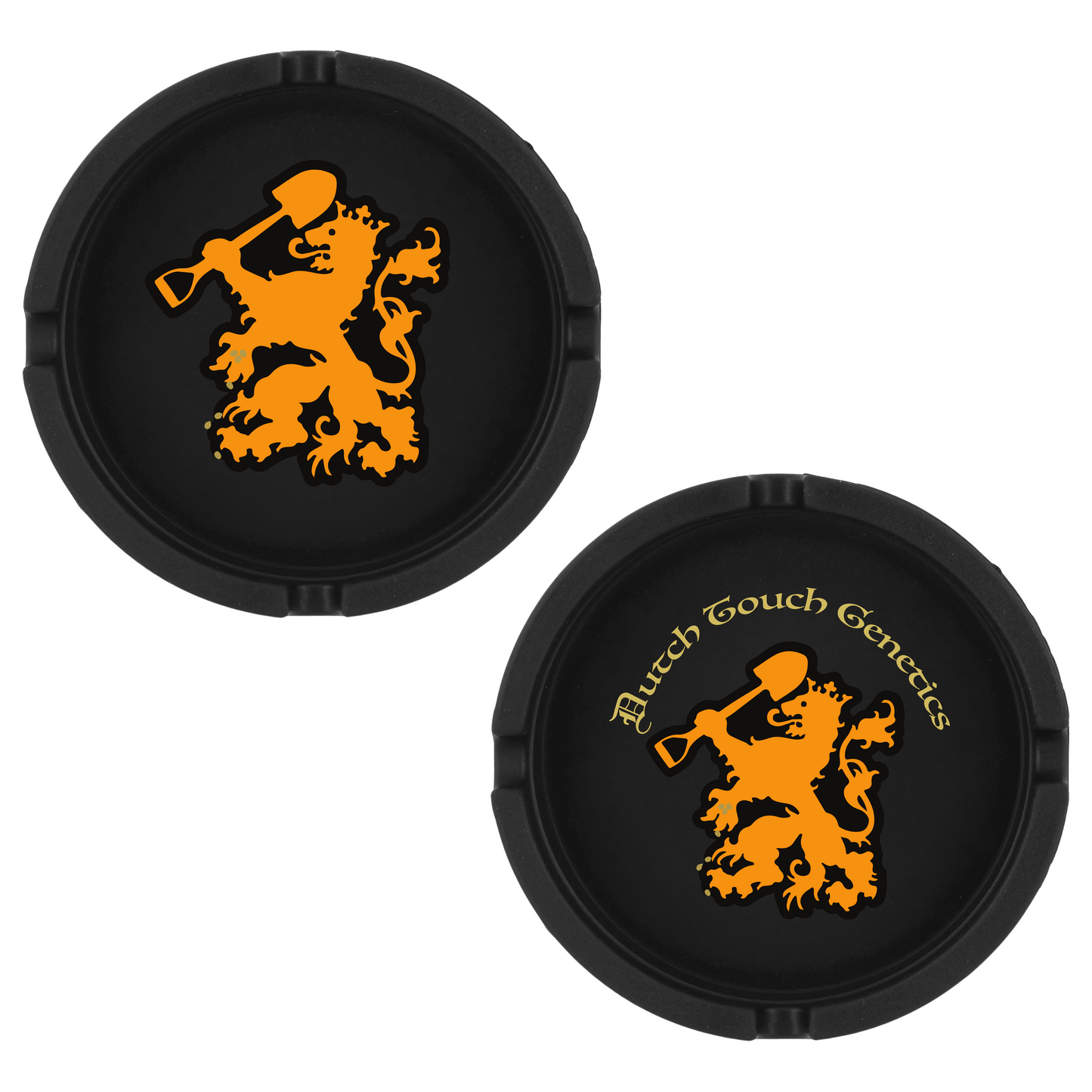 Silicone Ashtrays 3.25" Custom Logo (500 units)