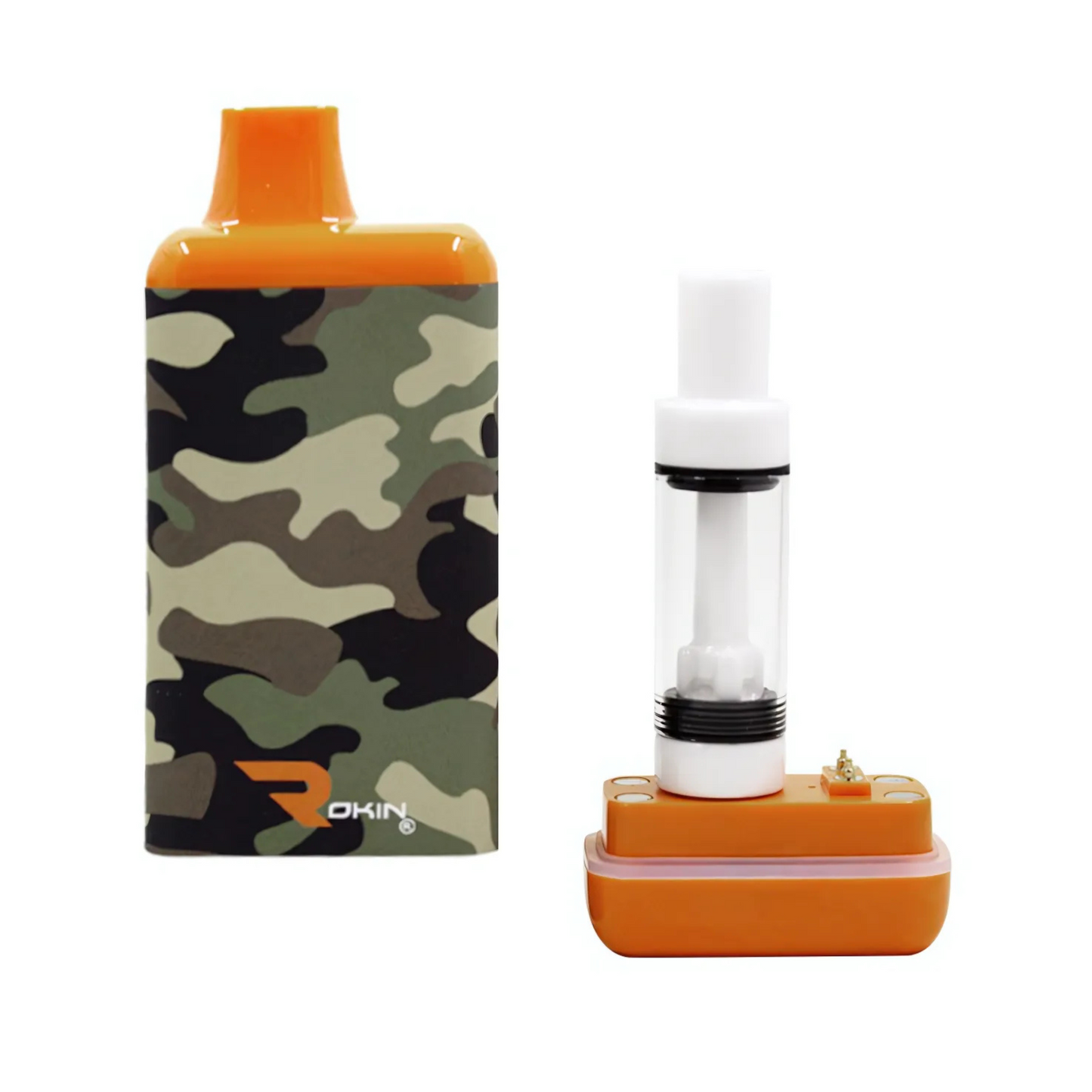 Bar Concealable 600mAh VV Cart Battery WHOLESALE