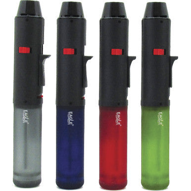 12Ct.7" Soft-touch Pen Torch Asst. Color