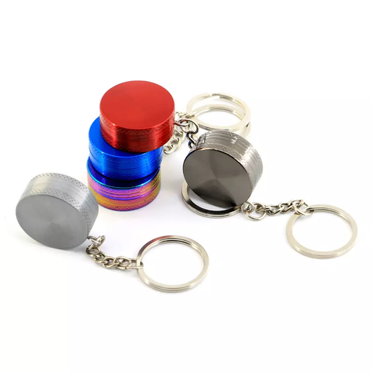 Mini Grinder Keychains Custom Logo