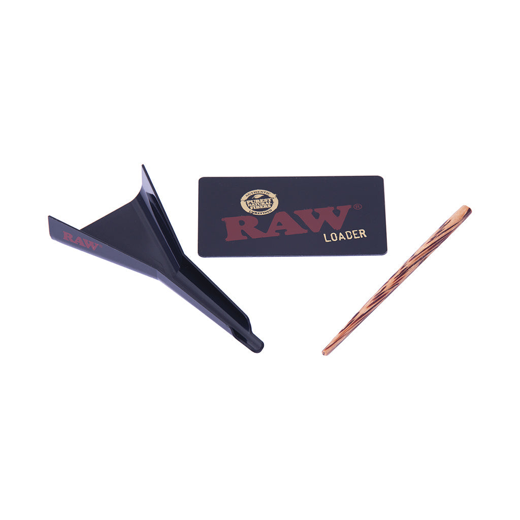 Raw Cone Loader W/ Card, Poker & Loader – Baker Brands