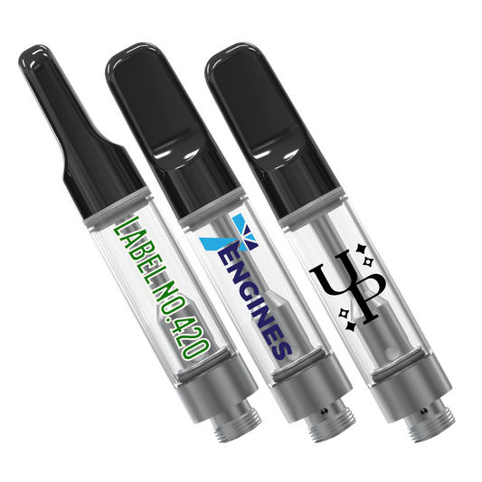 Titan 2 Stainless Steel 510 Cartridge Custom Logo (5,000 units)
