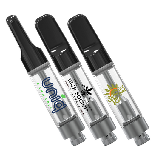 Titan 3 Stainless Steel Cartridge Custom Logo (5,000 units)