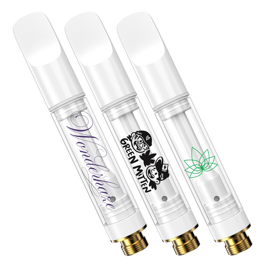 Atlas 2 Zirconia Ceramic Cartridge Custom Logo (5,000 units)