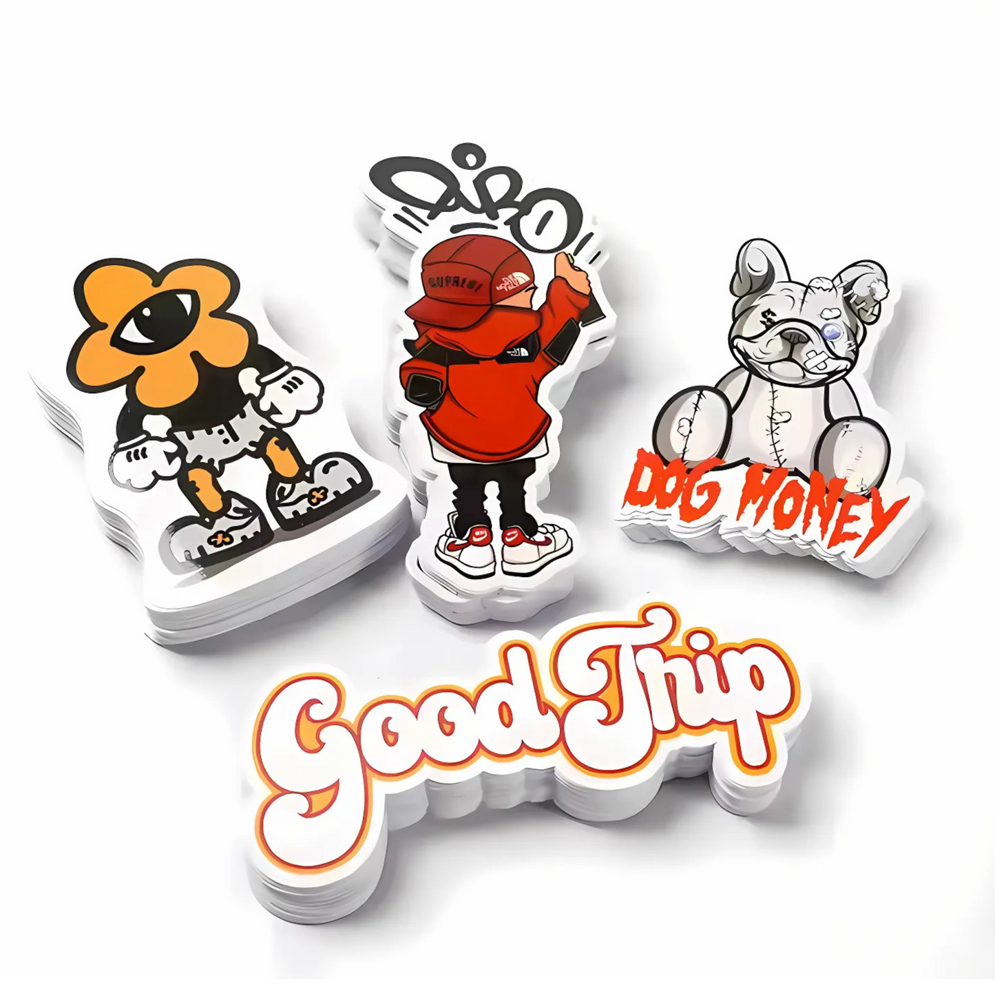 Custom Stickers | Die Cut Custom Logo