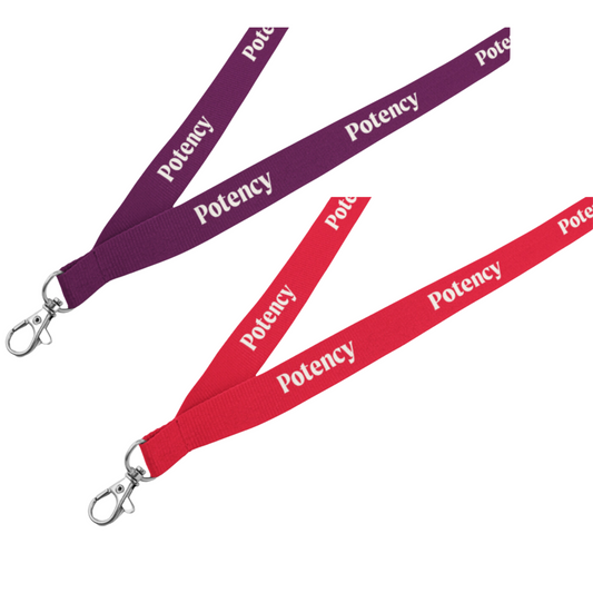 Lanyard 36" Custom Logo (500 units)