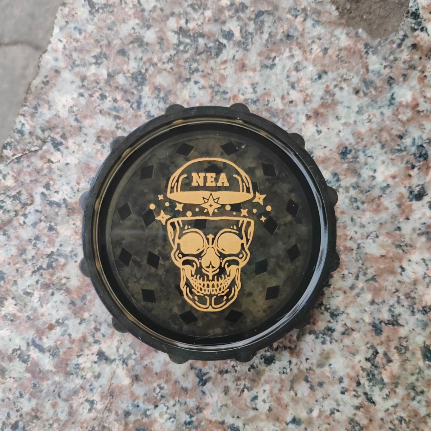 Acrylic Grinder 75mm 2pc Custom Logo