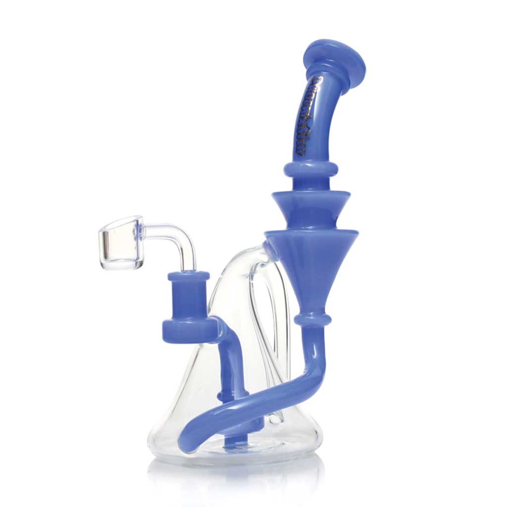 Phoenix Star Showerhead Perc 8 Inch Recycler Dab Rig | HBH – Baker Brands